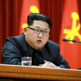 El  líder de Corea del Norte Kim Jong. EFE