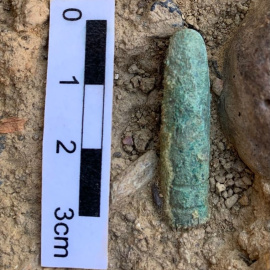 La memoria revive en un pueblo de Badajoz con la exhumación de cinco nuevas fosas comunes