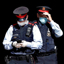 Mossos d'Esquadra, en una imagen de archivo. EFE/Andreu Dalmau