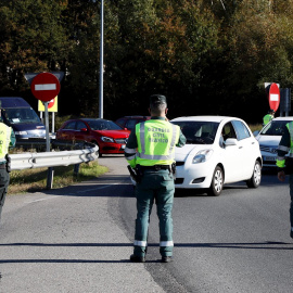 Agentes de la Guardia Civil