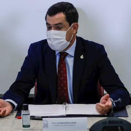 El presidente de la Junta, Juanma Moreno.