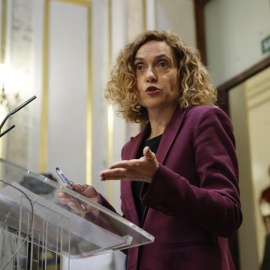 La presidenta del Congreso, Meritxell Batet