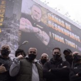 Víctimas de empresas que desalojan viviendas: "Nos dijeron que esto puede ser por las buenas... o por las malas"