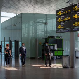 10/09/2021 Aeropuerto El Prat