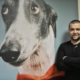 El director general de Derechos de los Animales, Serio García Torres.