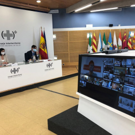 Reunión del Consejo Interterritorial de Salud./ Moncloa