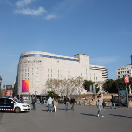 Uno de los establecimientos de El Corte Inglés en Barcelona. E.P./David Zorrakino