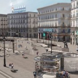 El desprecio de Almeida por lo verde: tala de árboles, asfaltado de alcorques y más plazas duras