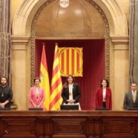 Rotunda majoria independentista a la nova Mesa del Parlament