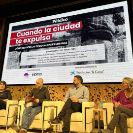 'Público' organiza un debate sobre la desigualdad y la injusticia en las grandes ciudades