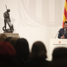 El president de la Generalitat, Pere Aragonès.