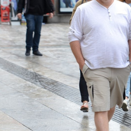 El 35,8% de los adultos españoles tiene sobrepeso y el 19,9% obesidad. EUROPA PRESS