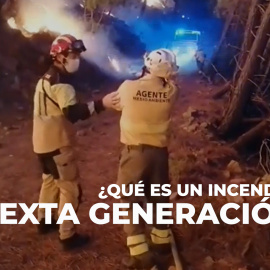 ¿Qué es un incendio de sexta generación?