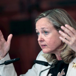 Nadia Calviño, ministra de Asuntos Ecónomicos y vicepresidenta primera.