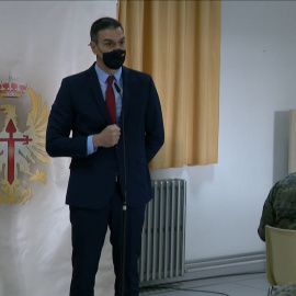 Sánchez: "Con disciplina social venceremos la segunda ola"