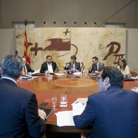 Reunió d'aquest dimarts del Consell Executiu de la Generalitat