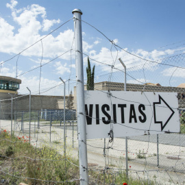 Entrada de las visitas a las presas de Brieva. / J. GÓMEZ