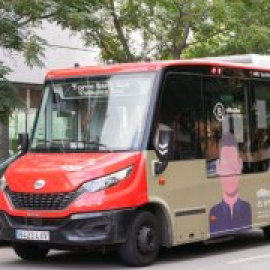 El bus a demanda llega a la zona sur de Torre Baró y Vallbona