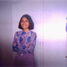 La il·lustradora Rocío Quillahuaman.