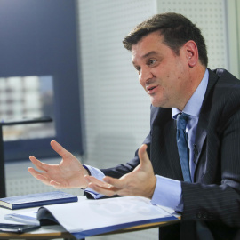 El asesor regional de recursos humanos en salud de la OMS en Europa, Tomás Zapata