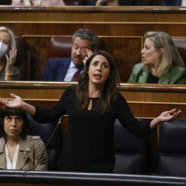 Irene Montero ha acusado al PP en el Congreso de promover la cultura de la violación.