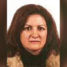 Fotografía facilitada en 2013 por el Ministerio del Interior de Natividad Jáuregui.