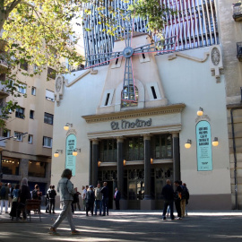 16/09/2024 - El Molino, la mítica sala situada al Paral·lel de Barcelona.