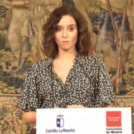 Ayuso se postula como presidenta del PP regional