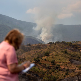 10/09/2021 Incendio Sierra Bermeja