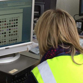 Imagen facilitada por la Guardia Civil de una operación contra la distribución de contenido pedófilo (archivo).- EFE