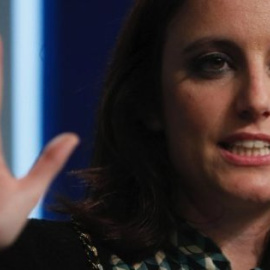 La vicesecretaria de Estudios y Programas del PP, Andrea Levy, en una imagen de archivo. EFE