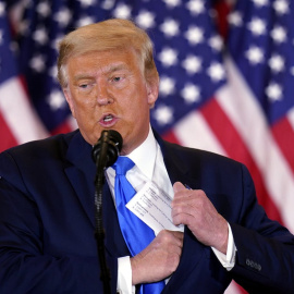 Otras miradas - Trump tira del manual del autócrata al declararse ganador sin esperar el resultado