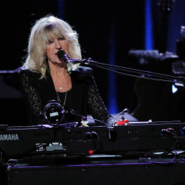 Christine McVie, vocalista y teclista del grupo Fleetwood Mac, en imagen de archivo.