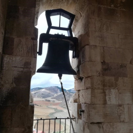 Fotografía de archivo de una campana en Guadalajara.