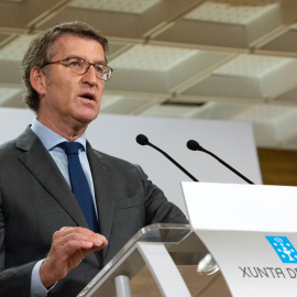 El presidente de la Xunta de Galicia, Alberto Núñez Feijóo.