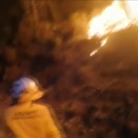 900 efectivos trabajan sin descanso en el devastador fuego de Sierra Bermeja, en Málaga, que sigue avanzando sin control