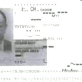 Documentación perteneciente al supuesto proveedor malasio San Chin Choon.- La Sexta