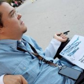 La vida con tetraplejia después de una mala zambullida: "Tirarte de cabeza es jugarte la vida"