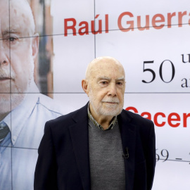 Foto Archivo escritor Raúl Guerra Garrido