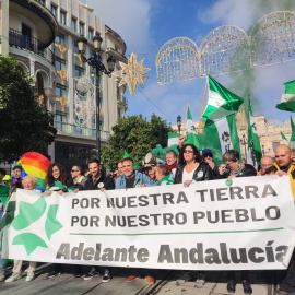 04/12/2022 Manifestación Sevilla 'Andalucía soberanía'