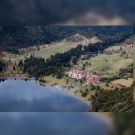 mansión Lago escondido