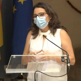 Mónica Oltra: "Primero el qué, después el cómo y por último el quién"