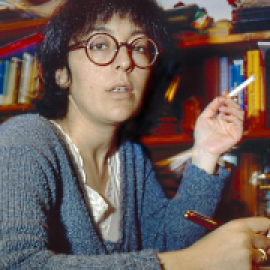 Xela Arias, editora y compañera