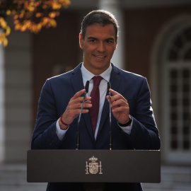 El presidente del Gobierno, Pedro Sánchez.