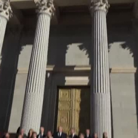 El PP se concentra para pedir la dimisión de Irene Montero