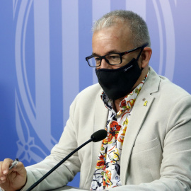 El secretari general de Treball, Josep Ginesta, en una imatge d'arxiu.