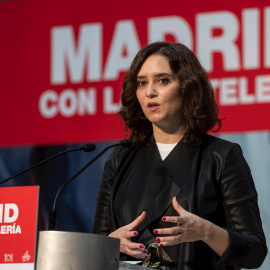 La presidenta de la Comunidad de Madrid, Isabel Díaz Ayuso.