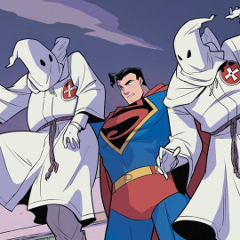 Superman contrael Klan