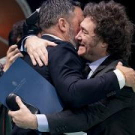 Vox y Abascal encumbran a Javier Milei como el ariete ultra contra la izquierda