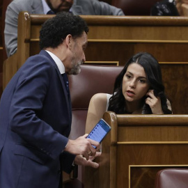 Inés Arrimadas y Edmundo Bal